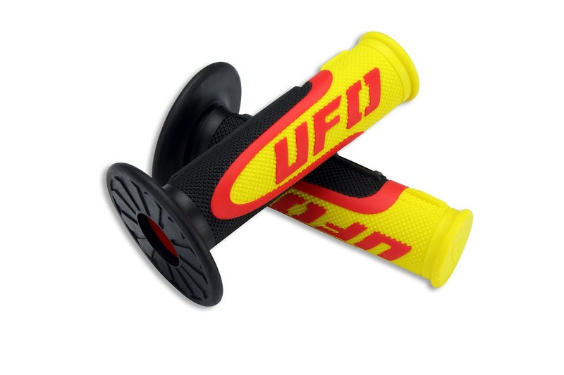 Ufo Axiom triple density grips black/yellow/red