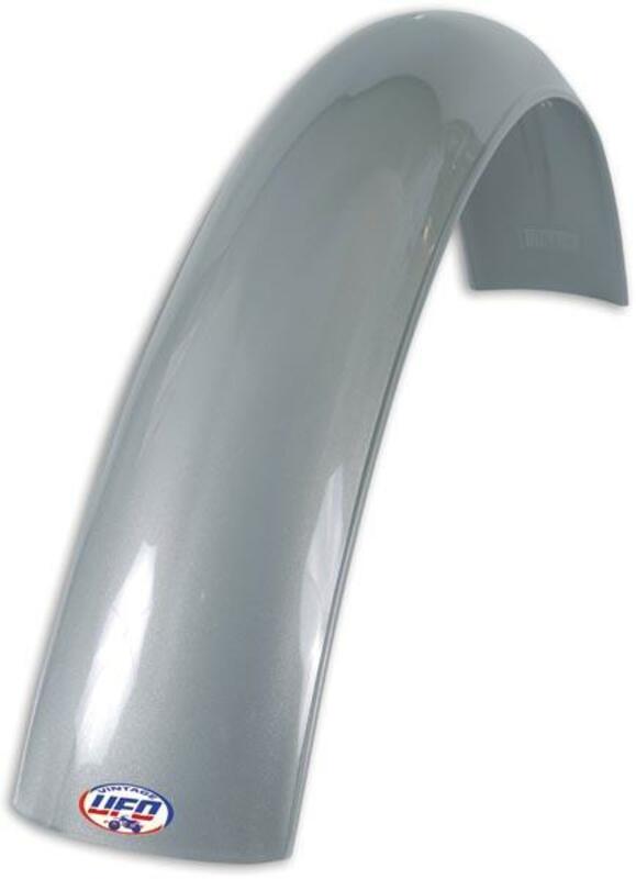 UFO Front Fender Silver