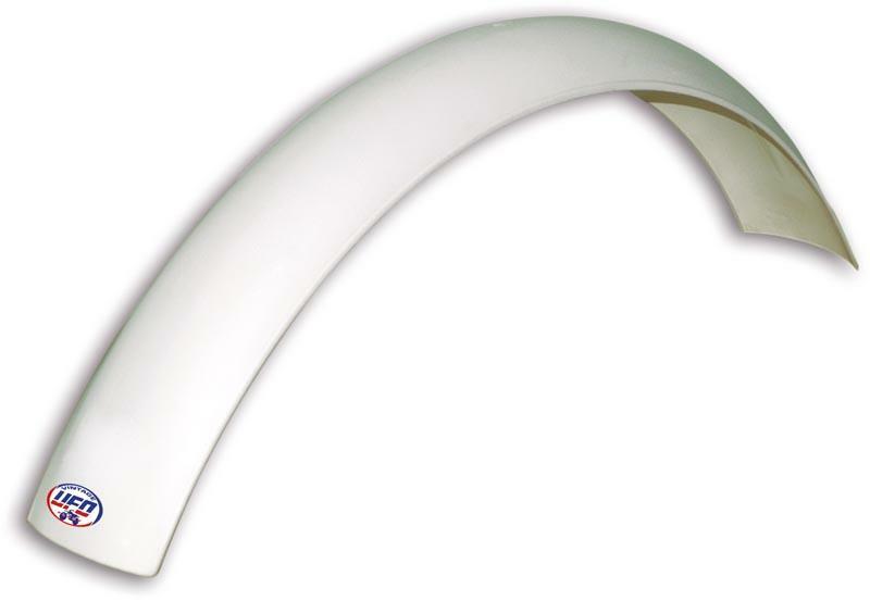 UFO Front Fender White - 1087450002
