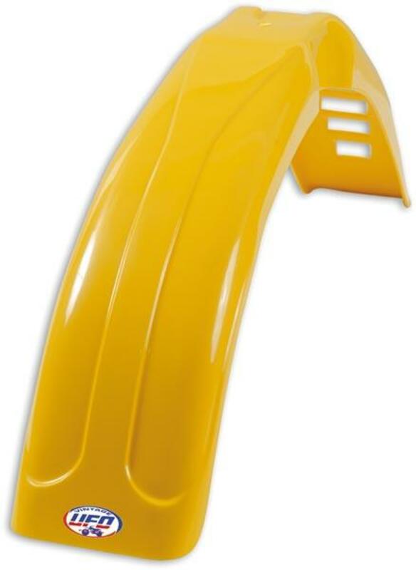 UFO Small Front Fender Yellow