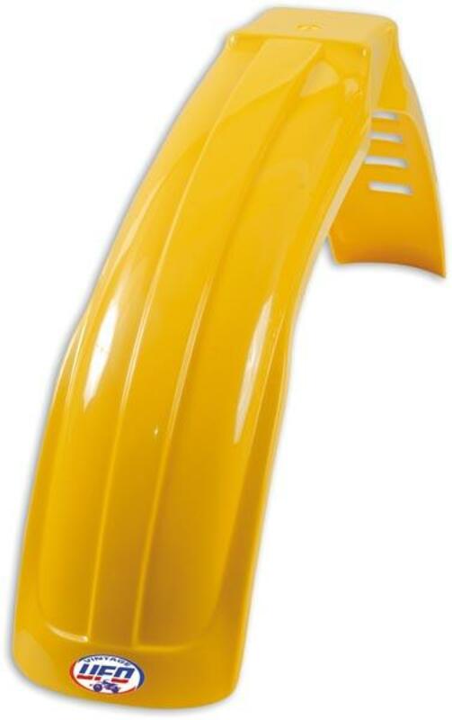 UFO medium Front Fender Yellow