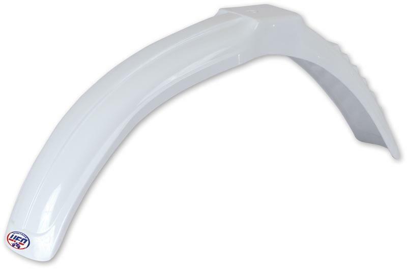 UFO medium Front Fender White