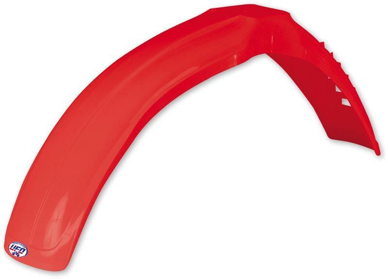 UFO large Front Fender Red