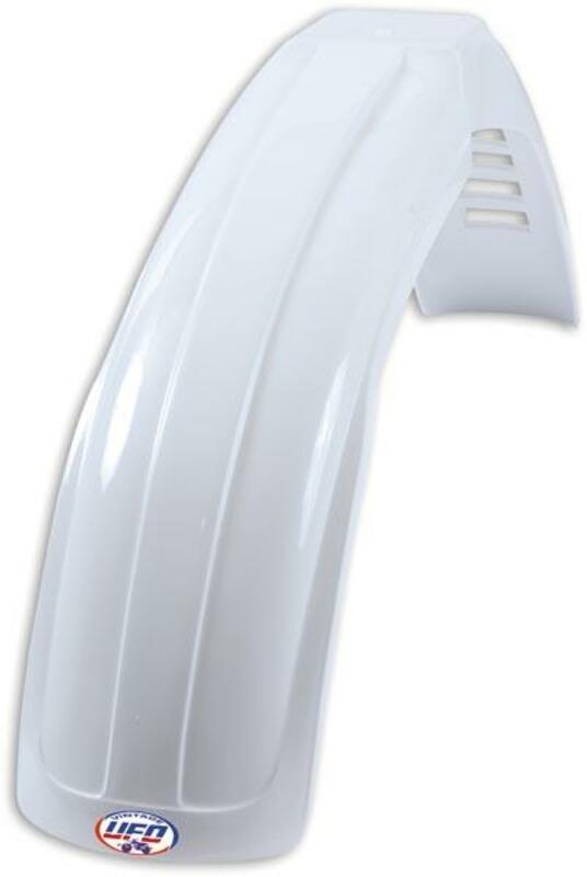 UFO large Front Fender White