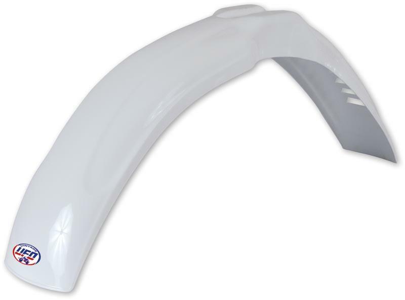 UFO Front Fender White - 1087459002