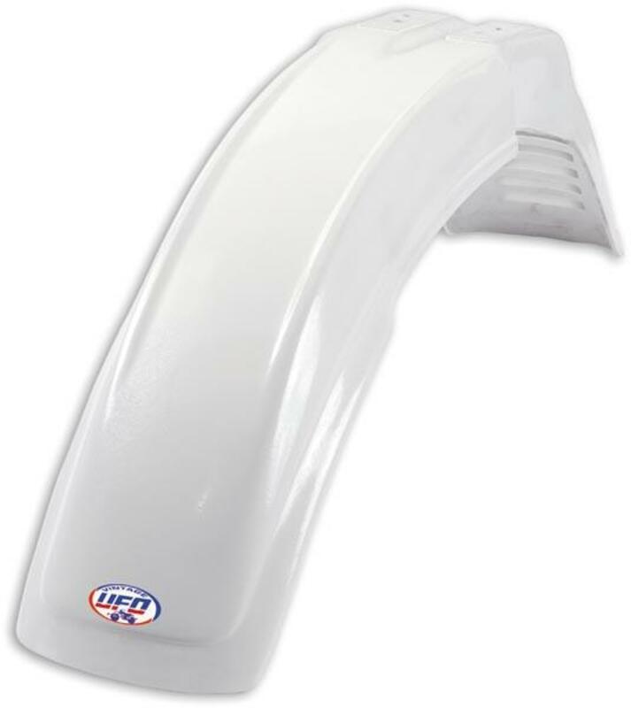 UFO Front Fender White - 1087462003