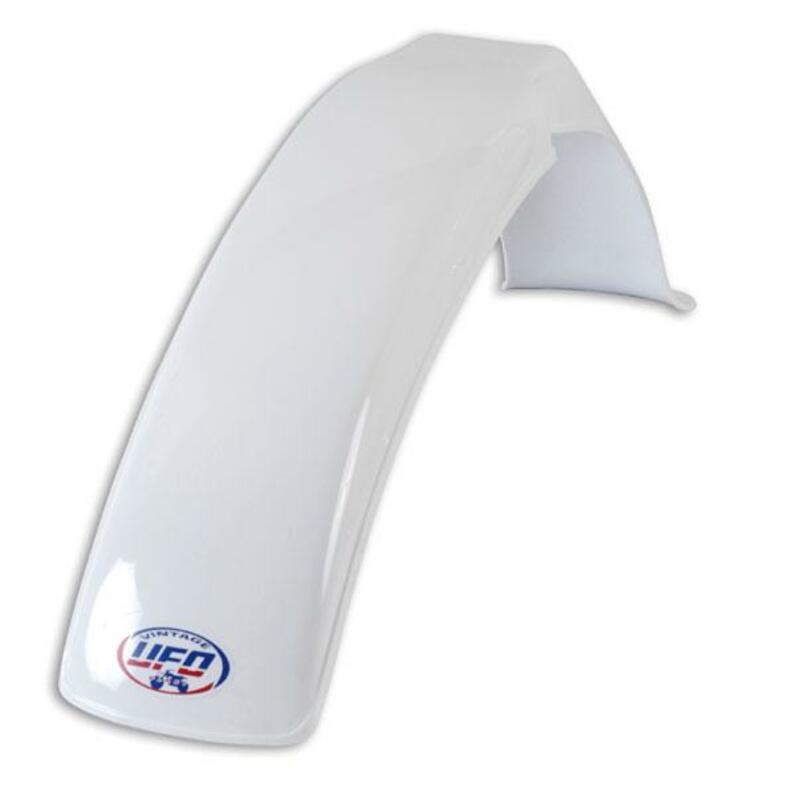 UFO Fantic Front Fender White