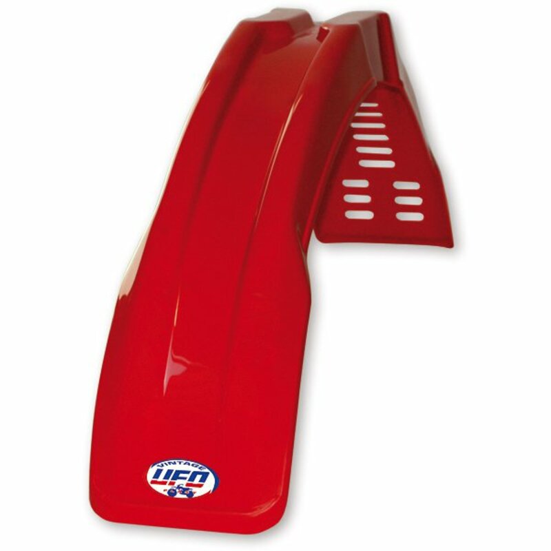 UFO Front Fender Red Husqvarna 80/125