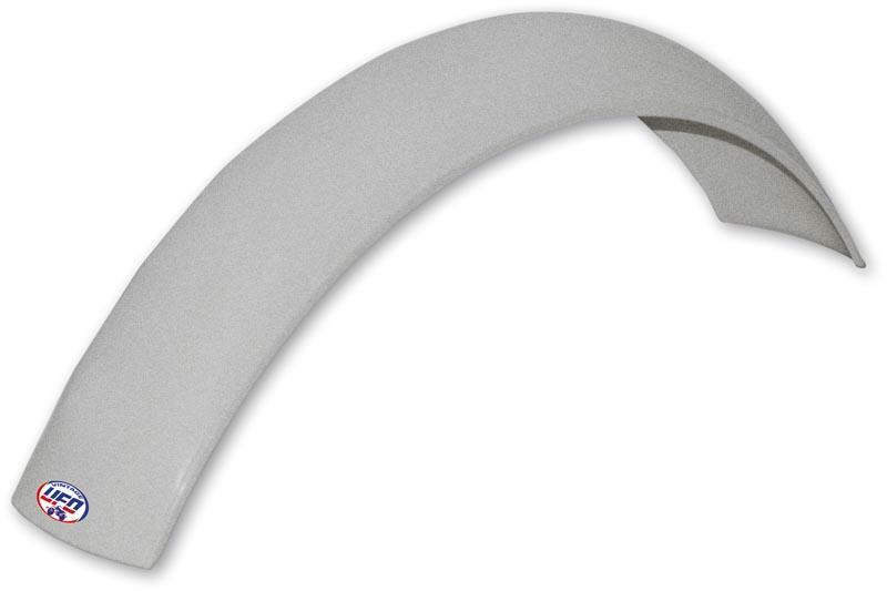 UFO Universal Rear Fender Silver