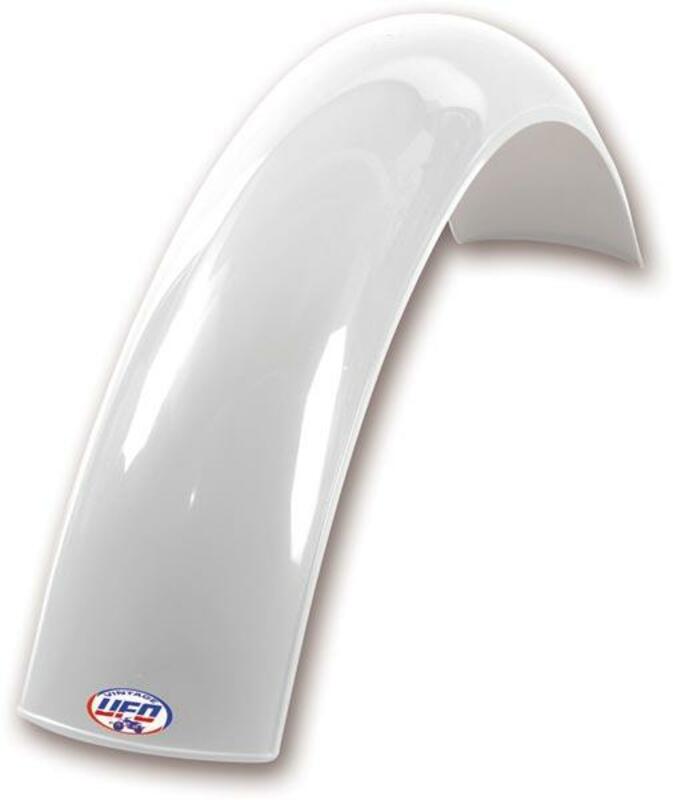 UFO Universal Rear Fender White - 1087473002