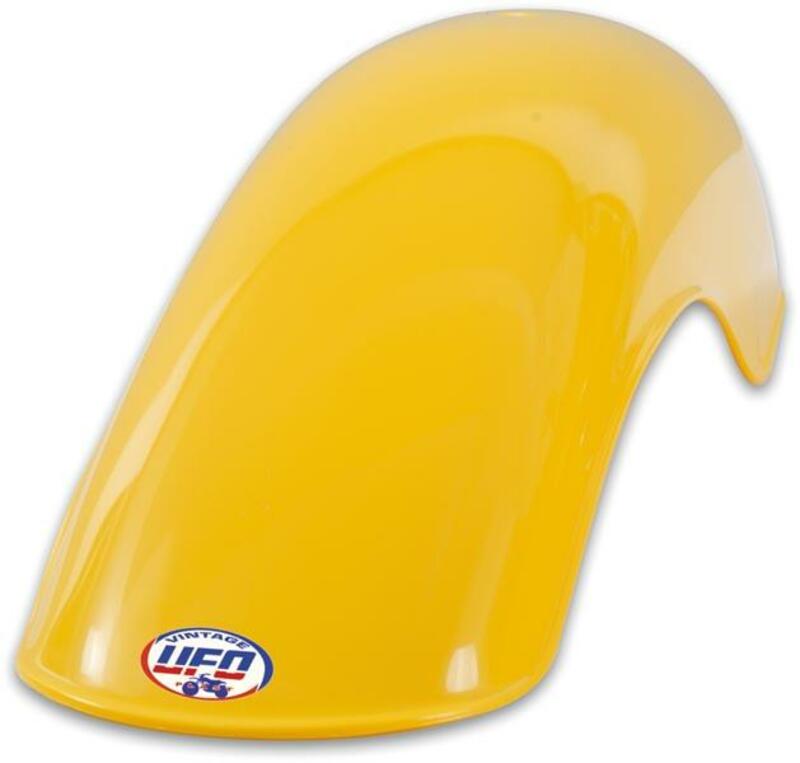 UFO Universal Rear Fender Yellow - 1087474001