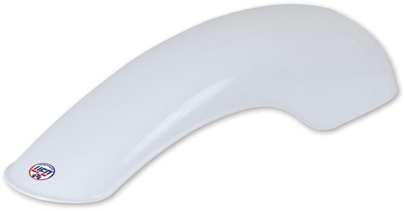 UFO Universal Rear Fender White - 1087474002