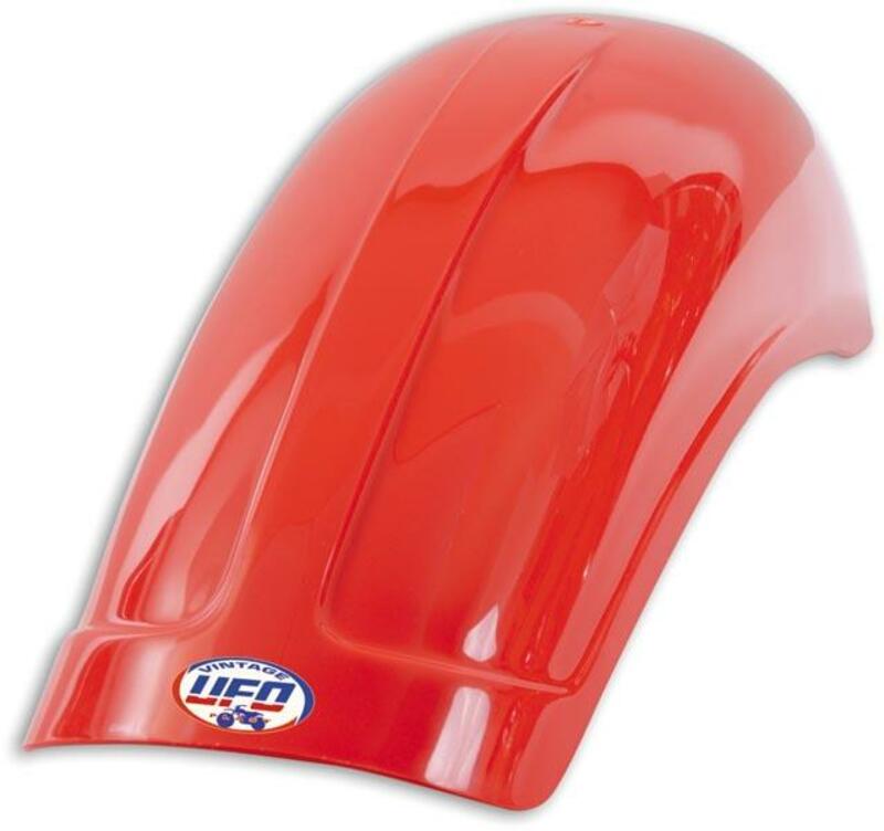 UFO Universal Rear Fender small Red