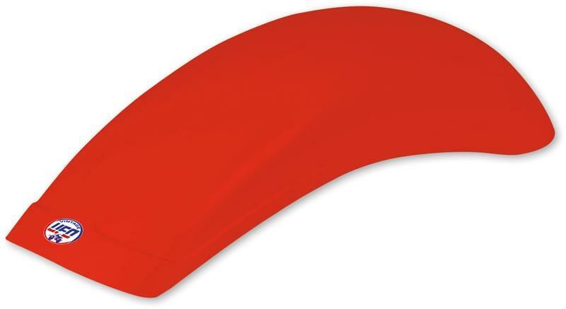 UFO Universal Rear Fender medium Red