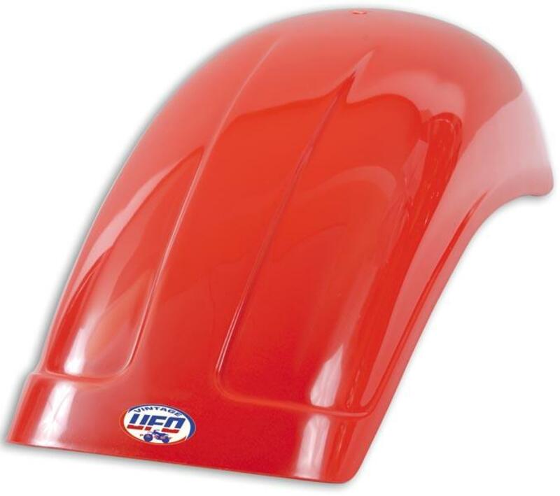 UFO Universal Rear Fender large Red