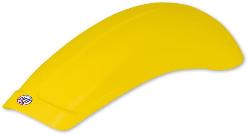 UFO Universal Rear Fender large Yellow