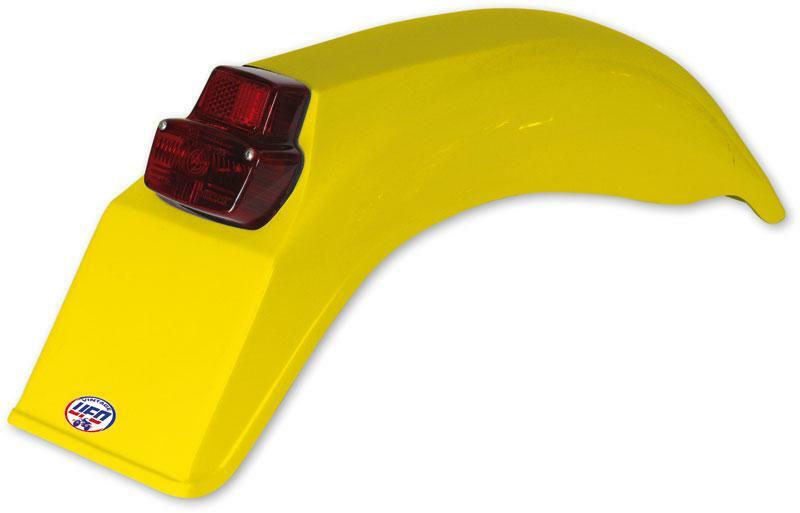 UFO Enduro Rear Fender + Light Yellow - 1087485002
