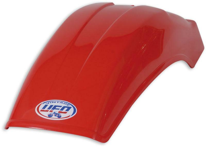 UFO Rear Fender Red Maico