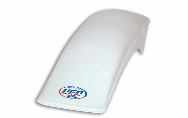 UFO Rear Fender White