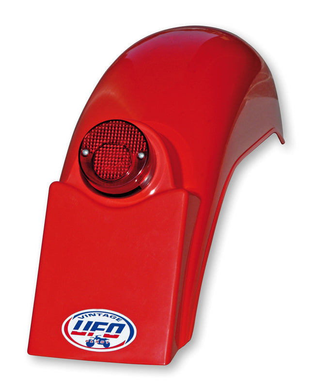UFO Fantic Rear Fender + Light Red - 1087499001