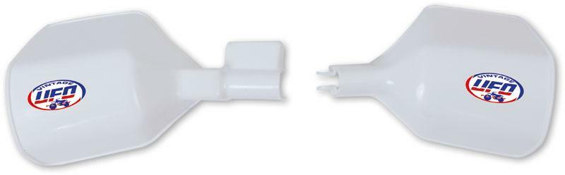 UFO Handguards White Disc Brake