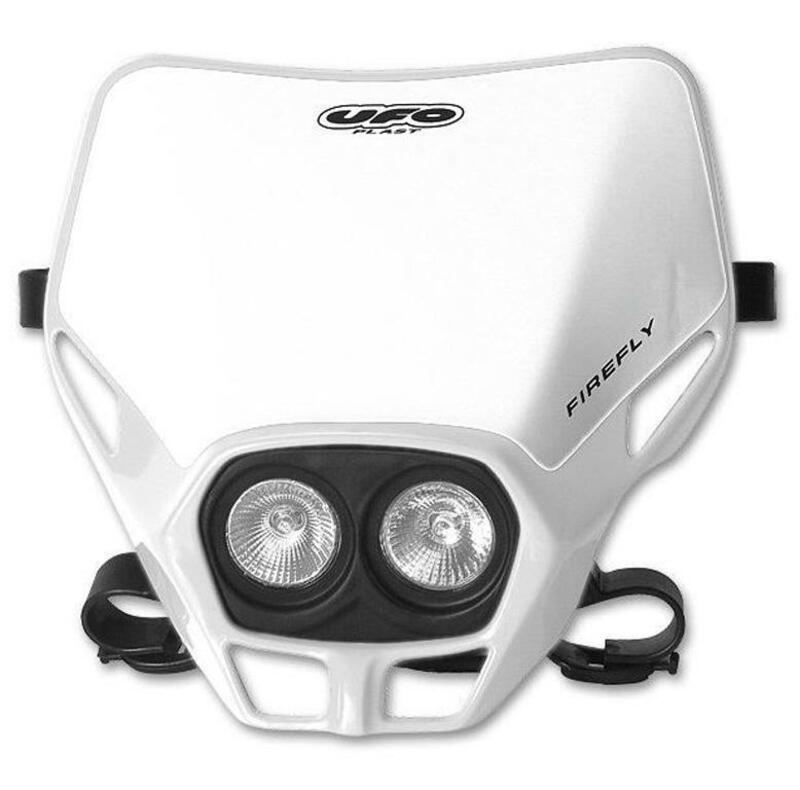UFO Firefly Twins Headlight White
