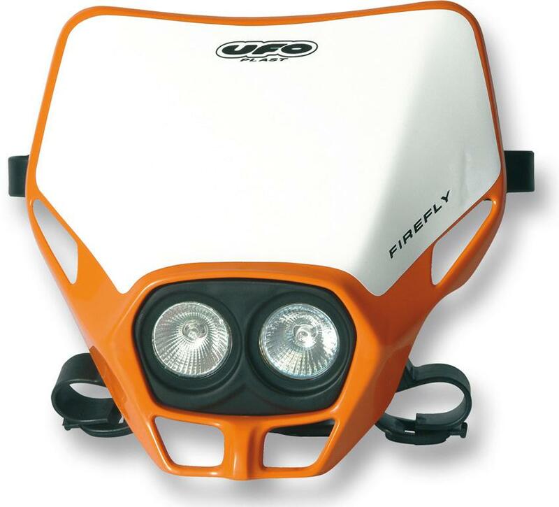 UFO Firefly Twins Headlight Orange