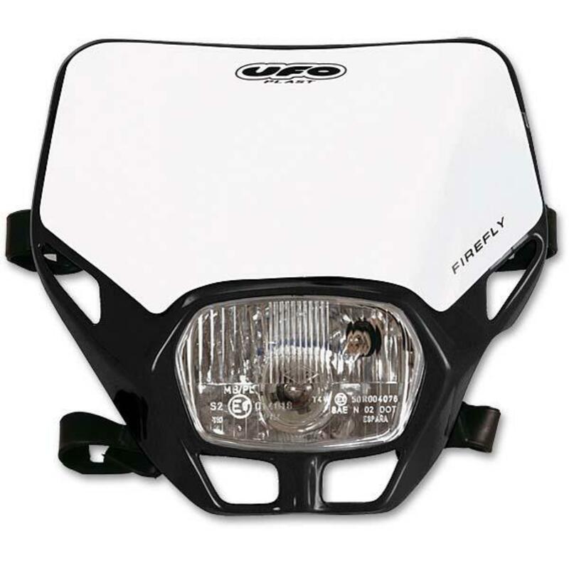 UFO Firefly Headlight Black