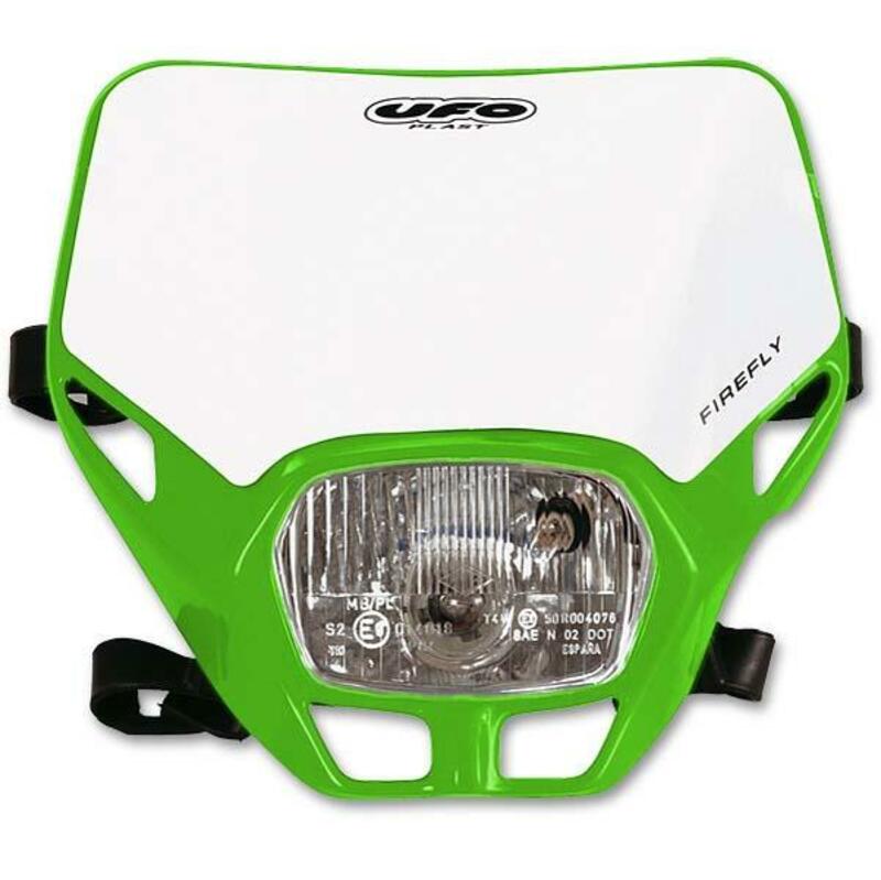UFO Firefly Headlight Green