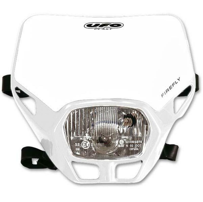UFO Firefly Headlight White