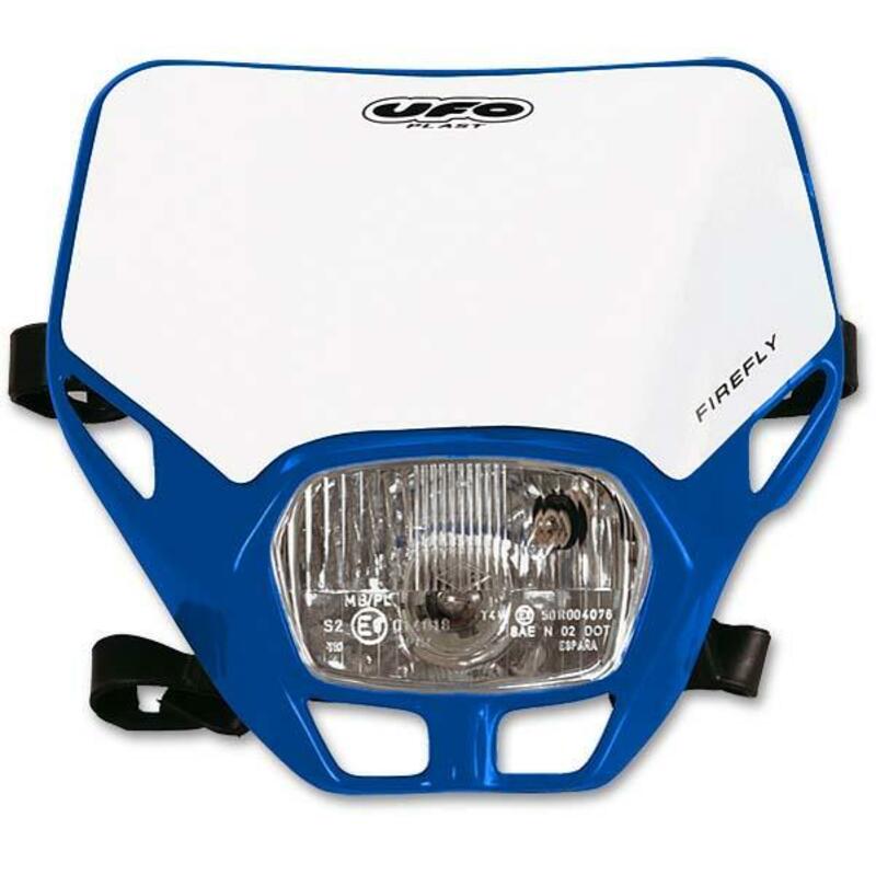 UFO Firefly Headlight Reflex Blue