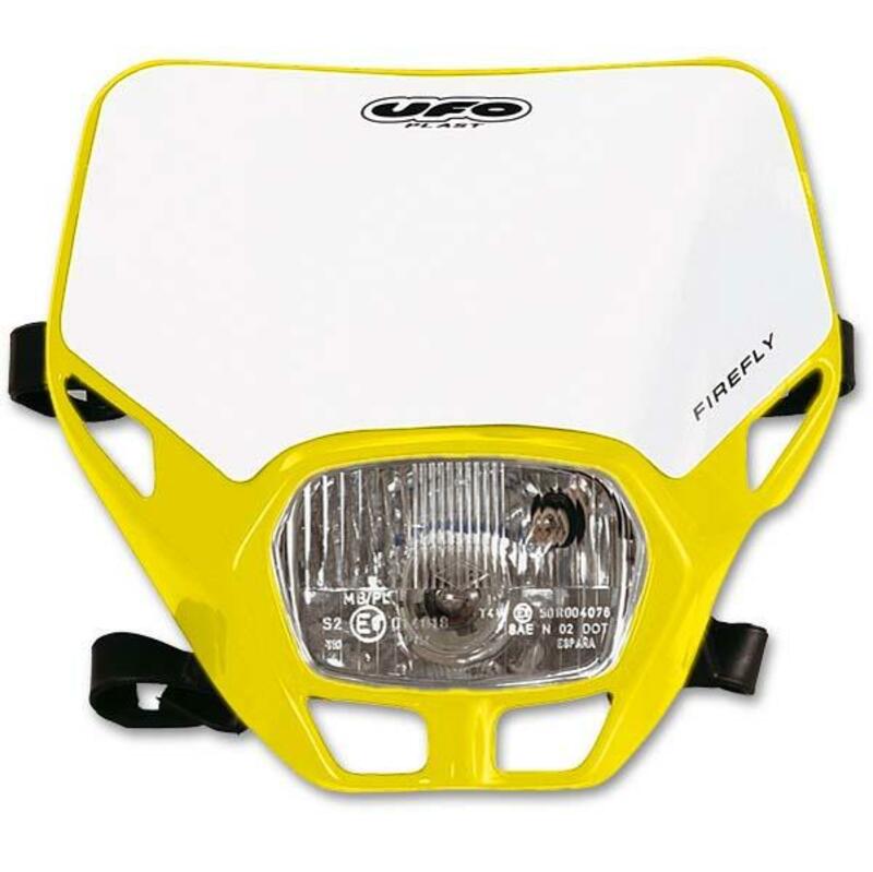 UFO Firefly Headlight Yellow