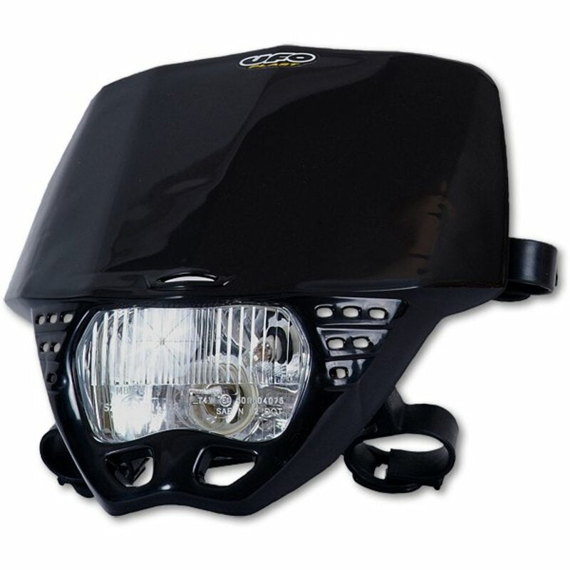 UFO Cruiser Headlight Black