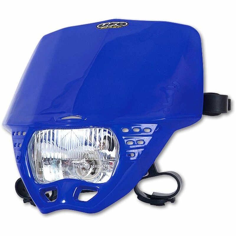 UFO Cruiser Headlight Reflex Blue