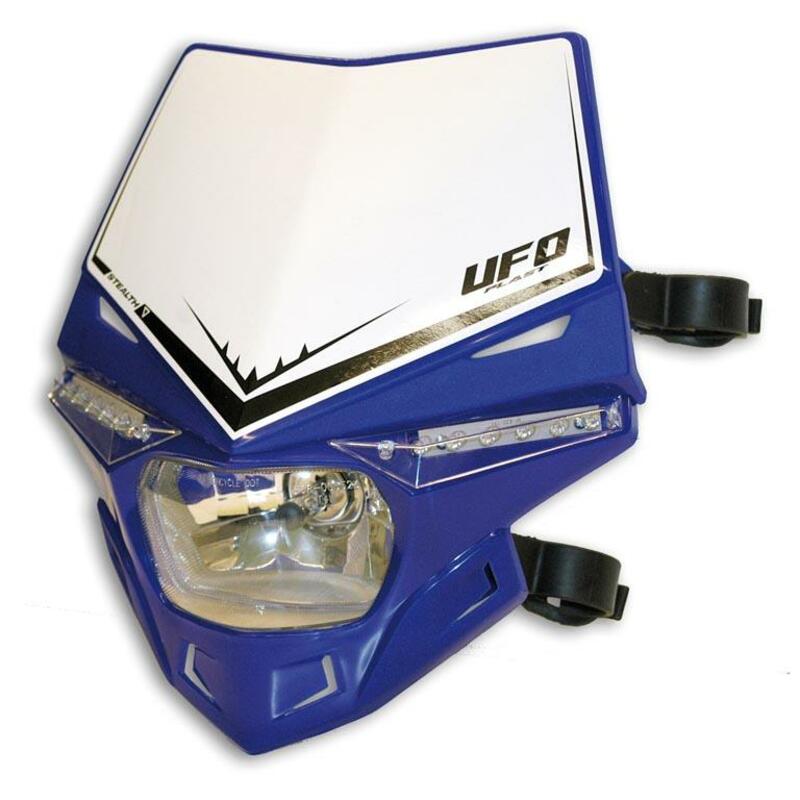 UFO Stealth Headlight Reflex Blue