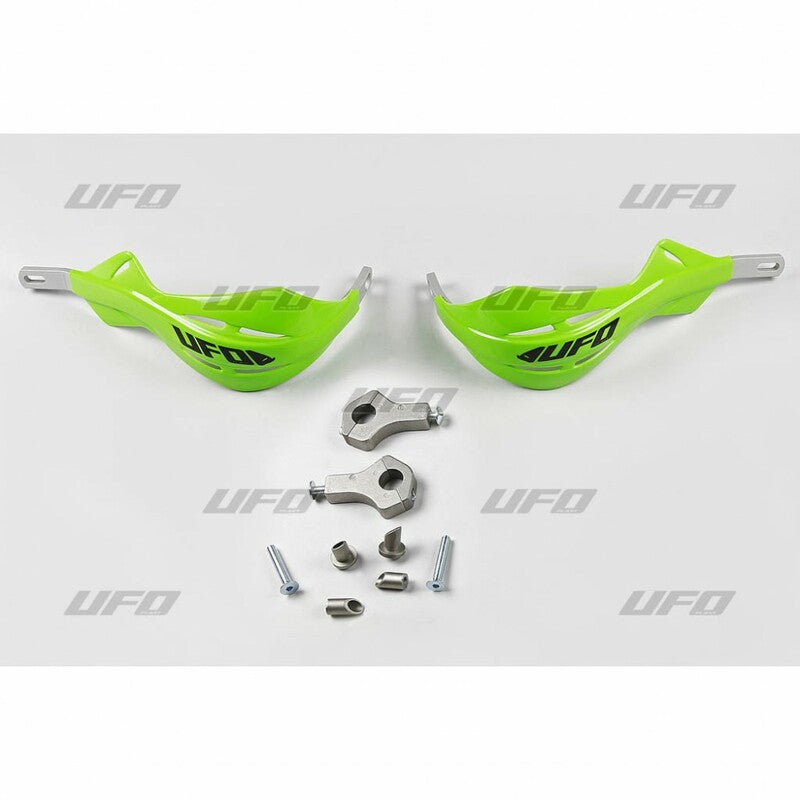 UFO Alu Handguards Green