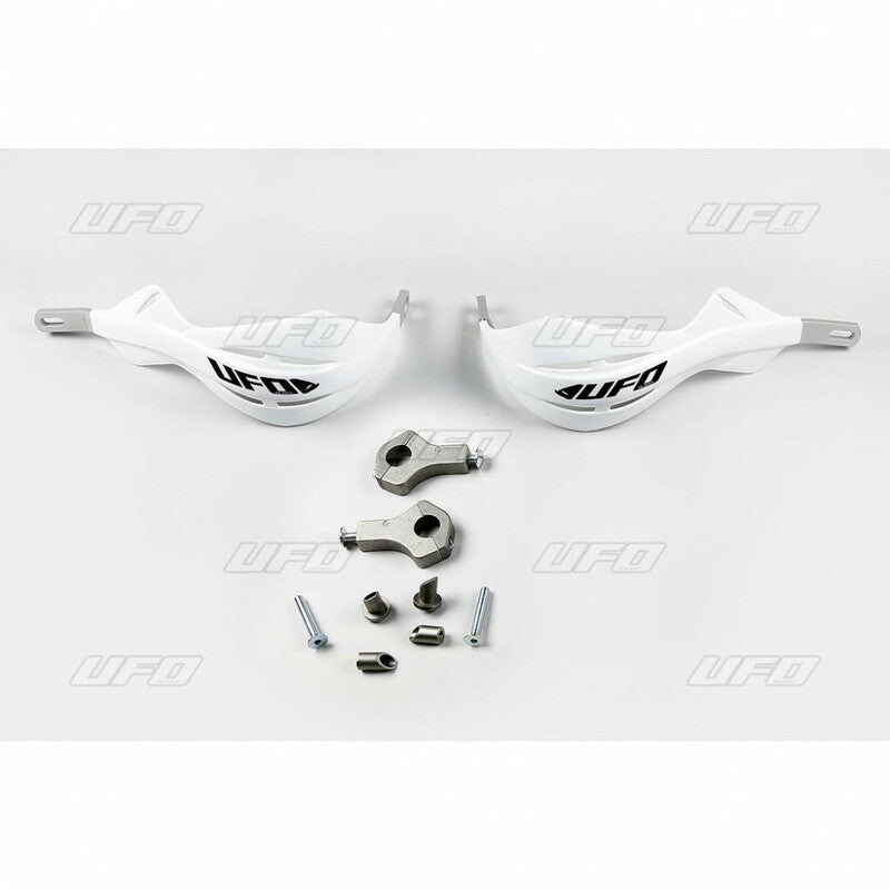 UFO Alu Handguards White