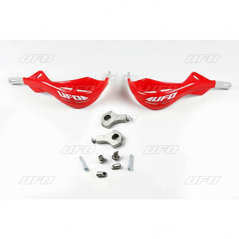 UFO Alu Handguards Red