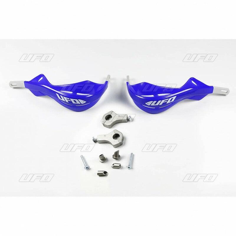 UFO Alu Handguards Blue Reflex
