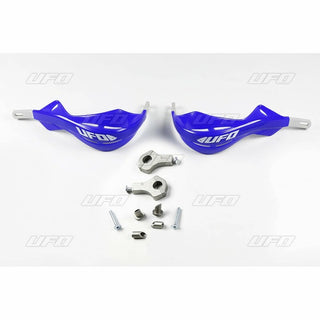UFO Alu Handguards Blue Reflex
