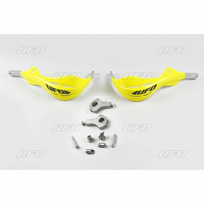 UFO Alu Handguards Yellow
