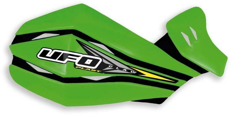 UFO Claw Handguards Green