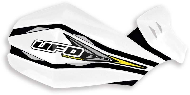 UFO Claw Handguards White - 1087569003