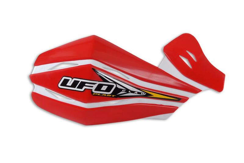UFO Claw Handguards Red