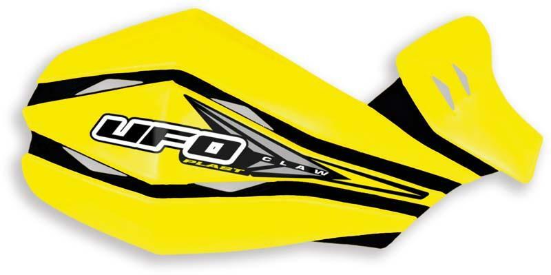 UFO Claw Handguards Yellow