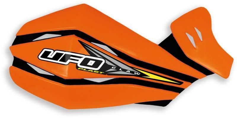 UFO Claw Handguards Orange