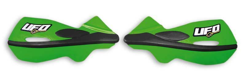 UFO Patrol Handguards Green Mounting Kit Included