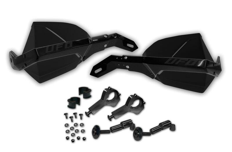 UFO Caiman Handguards Black