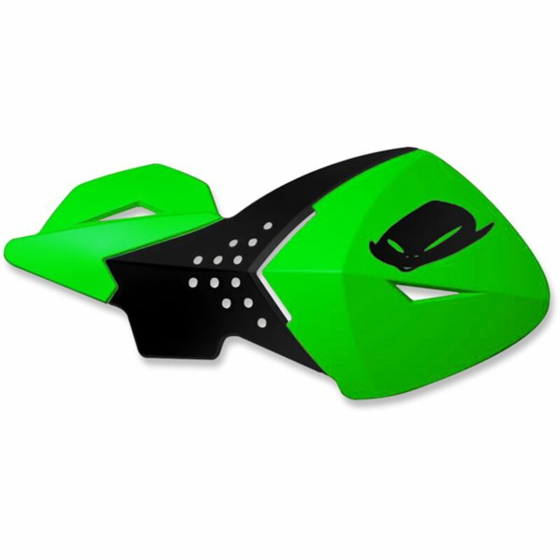 UFO Escalade Handguards Green/Black