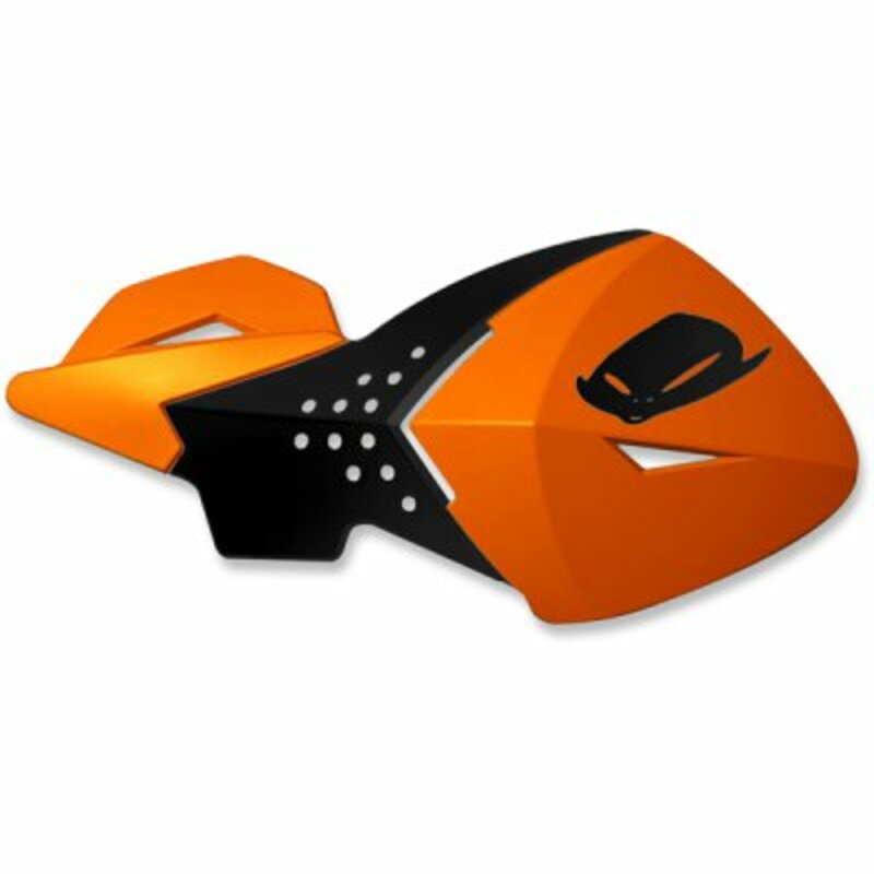 UFO Escalade Handguards Orange/Black